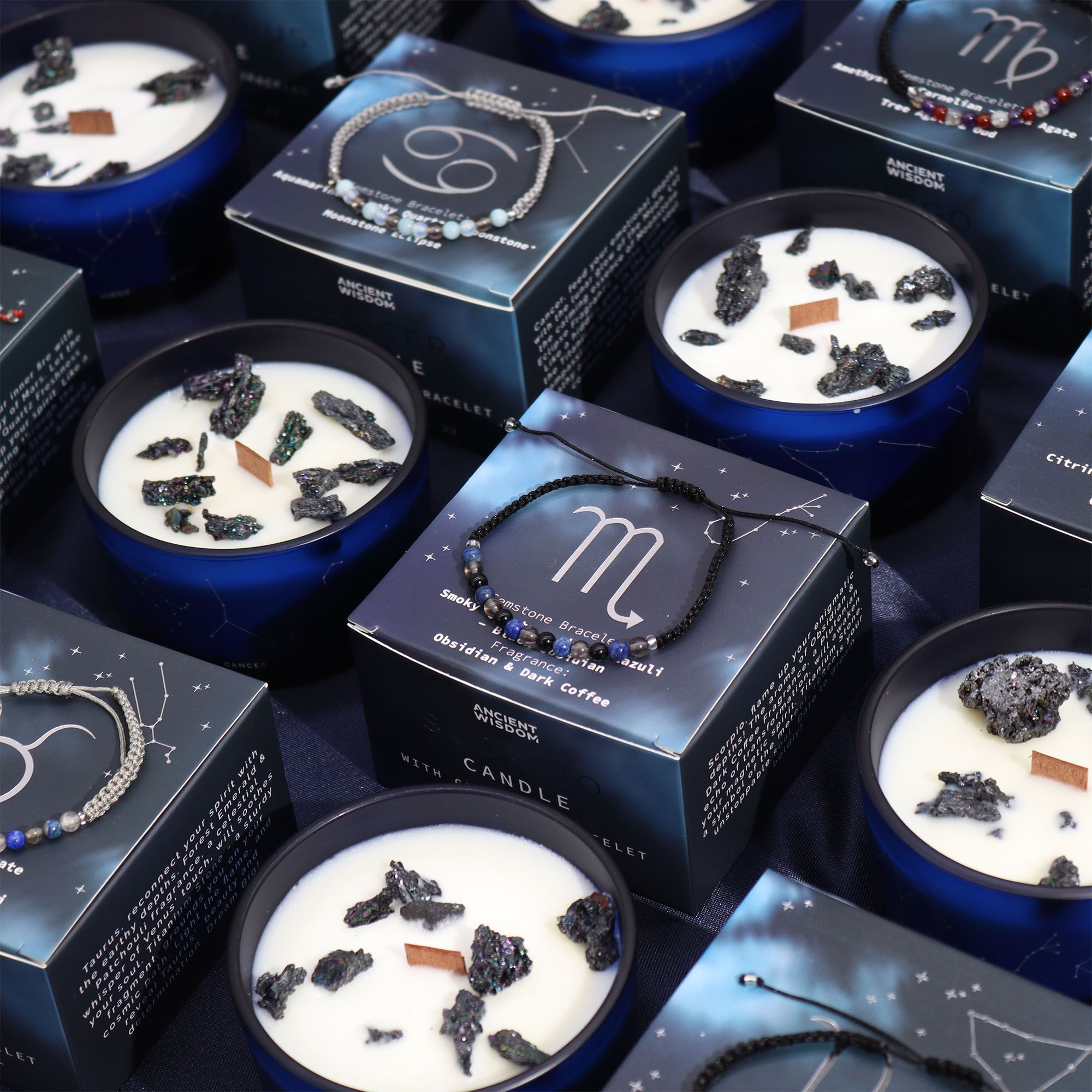 Velas de los signos zodiacales