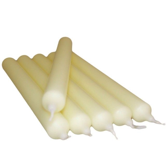Velas largas marfil